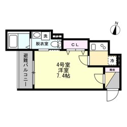 ベイルーム海老名の物件間取画像